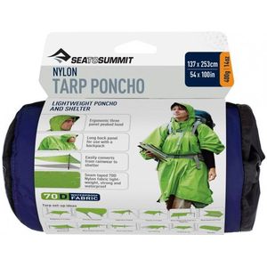 Sea to Summit Nylon Tarp Poncho Bivakzak (grijs |waterdicht)