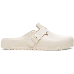 Birkenstock - Boston EVA Slippers - Wit - EVA - Lichtgewicht - Waterbestendig