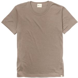 Engel Shirt S/S Merinoshirt (bruin)