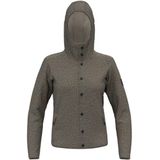 Salewa - Womens Sarner Undyed Wool - Wollen Vest - Grijs/Bruin