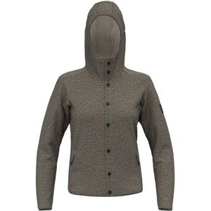 Salewa - Womens Sarner Undyed Wool - Wollen Vest - Grijs/Bruin