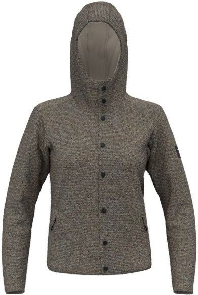 Salewa - Womens Sarner Undyed Wool - Wollen Vest - Grijs/Bruin