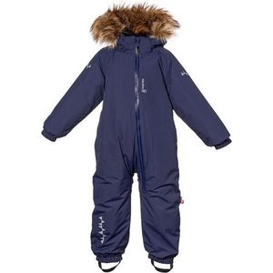 Isbjörn Kids Toddler Padded Jumpsuit with Fur Overall (Kinderen |blauw |waterdicht)