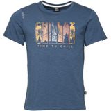 Chillaz - Chillaz Time To Chill - T-shirt - Blauw