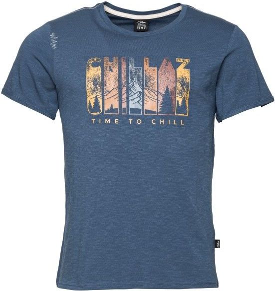 Chillaz - Chillaz Time To Chill - T-shirt - Blauw