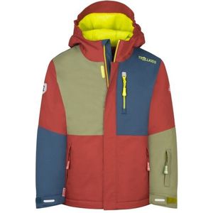 Trollkids Kids Hallingdal Jacket Winterjack (Kinderen |rood |waterdicht)