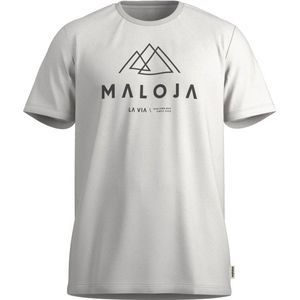 Maloja - ColloM - T-shirt - Grijs