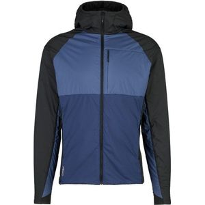 Stoic MountainWool60 JokkmokkSt Hybrid Hoody Isolatiejack (Heren |blauw)