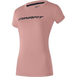 Dynafit Womens Traverse 2 S/S Tee Sportshirt (Dames |roze)