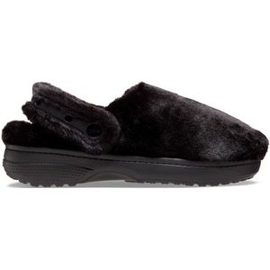 Crocs Classic Unfurgettable Clog Pantoffels (zwart)