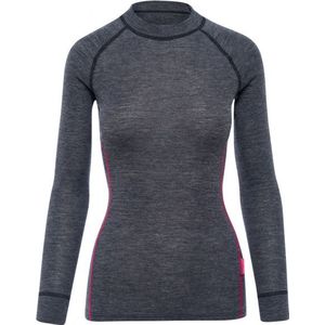 Thermowave Womens Merino Warm Active Long Sleeve Shirt Merino-ondergoed (Dames |blauw)