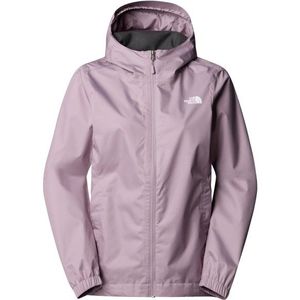 The North Face Womens Quest Jacket Regenjas (Dames |purper |waterdicht)