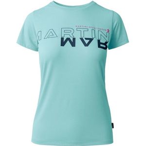 Martini Womens Hillclimb Shirt Sportshirt (Dames |turkoois)