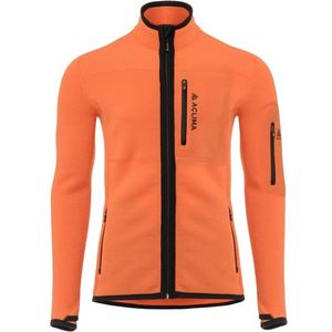 Aclima Fleecewool Jacket Wollen vest (Heren |oranje)