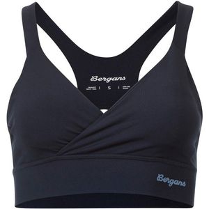 Bergans Womens Tind Light Support Top Sportbeha (Dames |blauw)