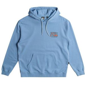 Quiksilver Apog Heritage Hoodie Hoodie (Heren |blauw)