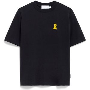 Armedangels - Iconic Å Tarjaa - T-shirt - Effen - Korte Mouwen - Ruime Pasvorm