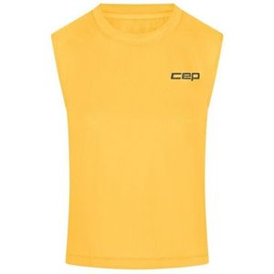 CEP Womens Run Shirt Sleeveless Tanktop (Dames |geel)