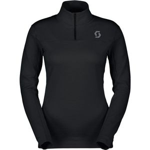 Scott - Defined Light - Fleece - Zwart - Met Halve Rits