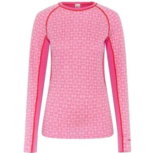 Kari Traa Womens Rose Light L/S Merino-ondergoed (Dames |roze)