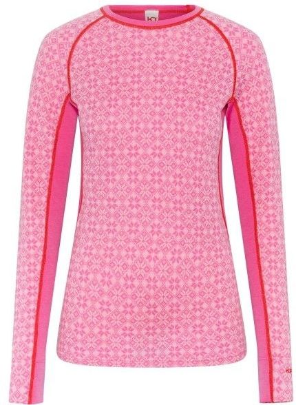 Kari Traa Womens Rose Light L/S Merino-ondergoed (Dames |roze)