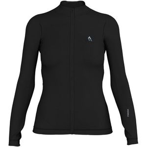7mesh Womens Ashlu Merino Jersey L/S Fietsshirt (Dames |zwart)