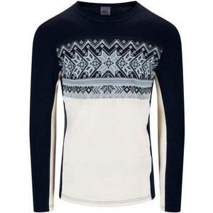 Dale of Norway Vail Baselayer Crew Neck Merino-ondergoed (Heren |blauw)