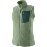 Patagonia - R1 Air Vest - Fleecebodywarmer - Groen/Olijfgroen