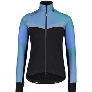 Bioracer Womens Vesper Tempest Protect Jacket Fietsjack (Dames |zwart)