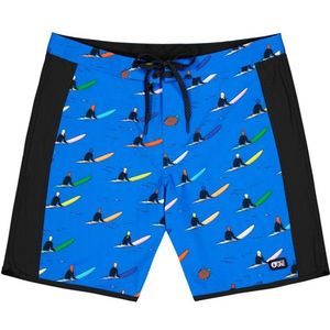 Picture SB 17 Boardshorts Boardshort (Heren |blauw)