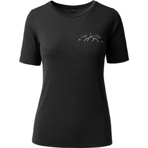 Martini Womens Trektech Shirt Merinoshirt (Dames |zwart)