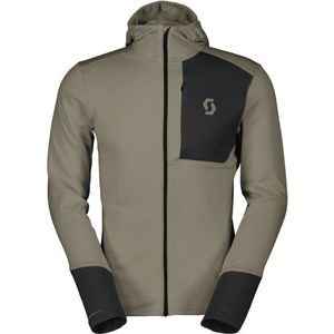 Scott - Defined Light - Hoody - Zwart - Voor Heren van Gerecyclede Materialen