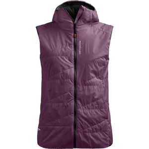 Ortovox - Womens Swisswool Piz Duan - Merinobodywarmer - Purper