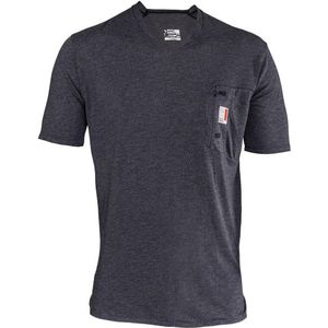 Leatt MTB All Mountain 20 Short Sleeve Jersey Fietsshirt (grijs)