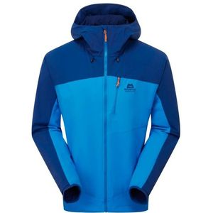 Mountain Equipment - Frontier Jacket - Softshelljack - Blauw