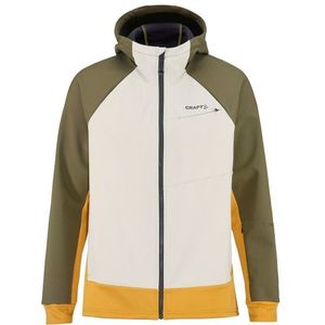 Craft ADV Backcountry Hybrid Jacket Softshelljack (Heren |beige)