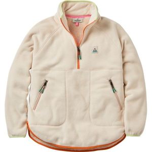 Passenger - Folksy - Fleecetrui - Beige - Recycled Sherpa Fleece