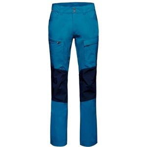 Mammut Zinal Hybrid Pants Trekkingbroek (Heren |blauw)