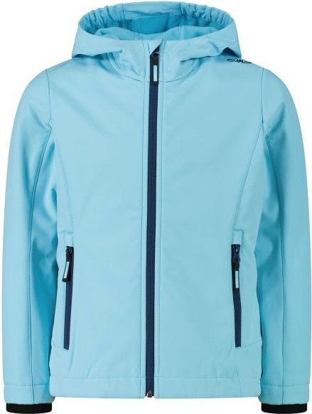 CMP - Windjack - Meisjes - Met Vaste Capuchon - Softshell - Clima Protect