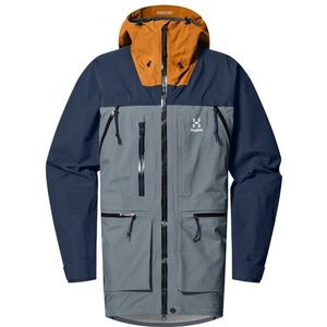 Haglöfs Vassi GTX Pro Jacket Ski-jas (Heren |blauw/grijs |waterdicht)