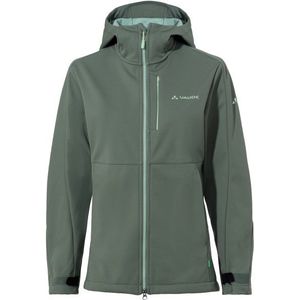 Vaude Womens All Year Elope Softshell Jacket II Softshelljack (Dames |olijfgroen)