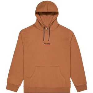 Picture Cailey Hoodie Hoodie (Heren |bruin)
