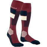 FALKE - SK4 Advanced W - Skisokken - Rood Merlot - 1 paar