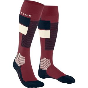 FALKE - SK4 Advanced W - Skisokken - Rood Merlot - 1 paar