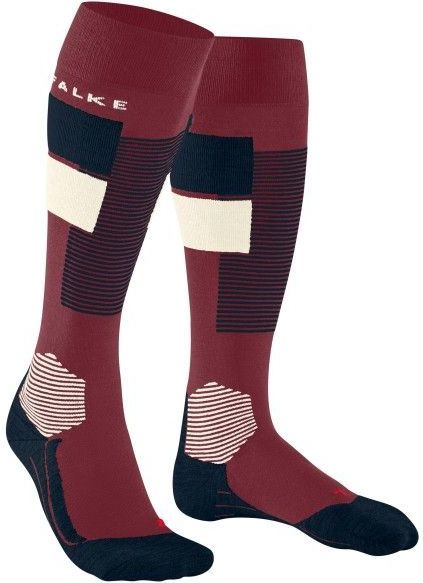 FALKE - SK4 Advanced W - Skisokken - Rood Merlot - 1 paar