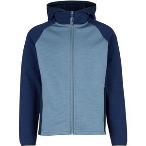 Stoic Kids MerinoFleece335 KuolpaSt Zip Hoody Fleecetrui (Kinderen |blauw)