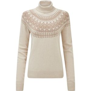 Sherpa - Camkilo Roll Neck - Trui - Beige