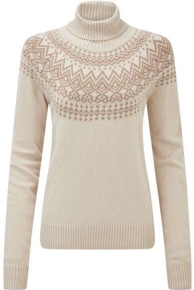 Sherpa - Camkilo Roll Neck - Trui - Beige