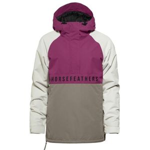 Horsefeathers Womens Tala Jacket Ski-jas (Dames |grijs |waterdicht)