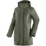 Maier Sports - Lisa 2.1 - Lange Jas - Olijfgroen - 100% Polyester